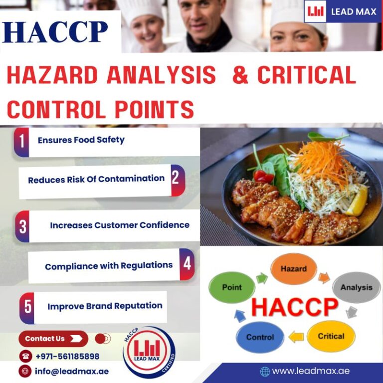 Ensuring Food Safety with HACCP!